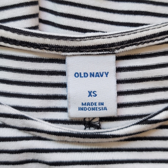 Old Navy Stripes Mini Dress - Picture 2 of 2